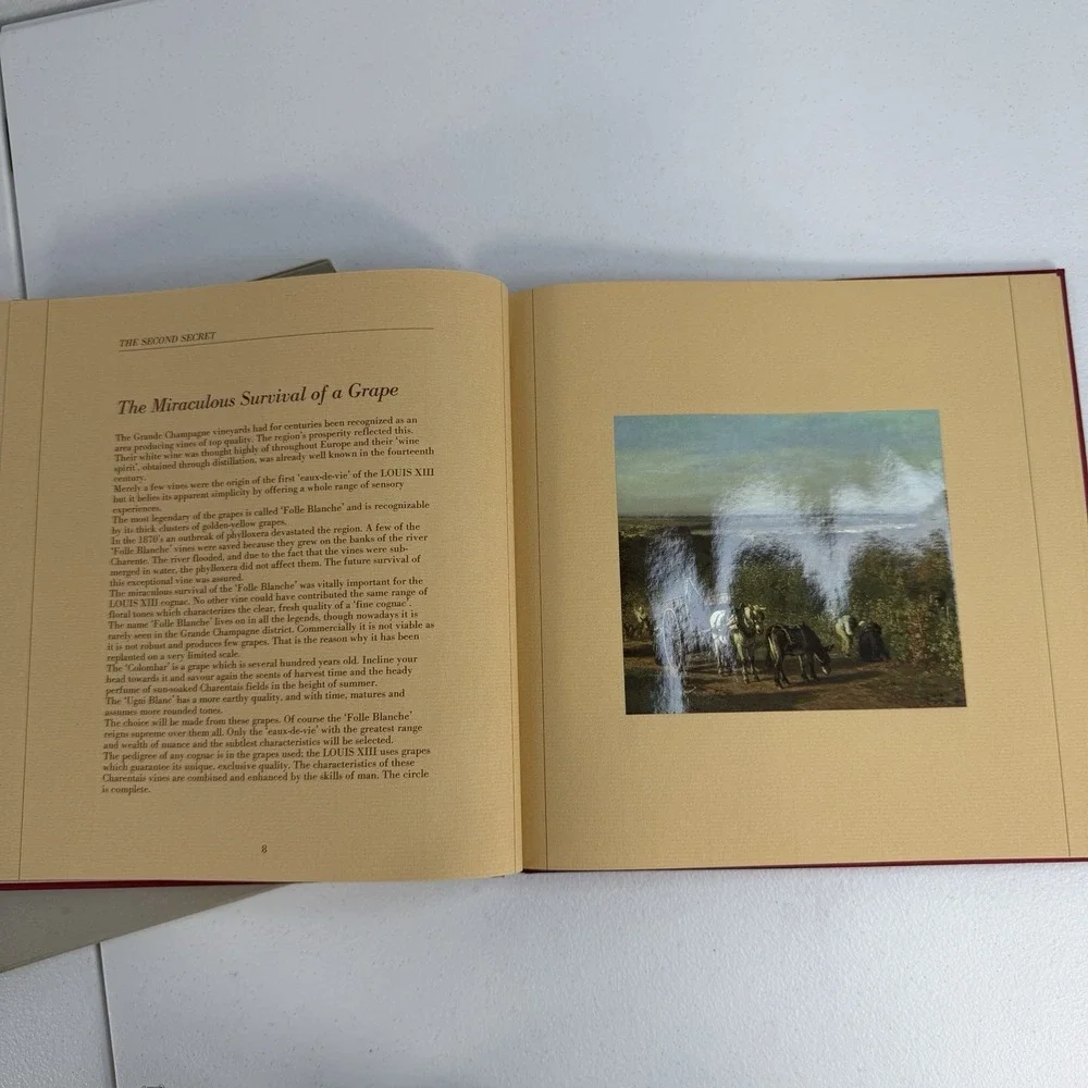 Louis XIII Remy‎ Martin Grande Champagne Cognac Seven Secrets Of A Legend Book